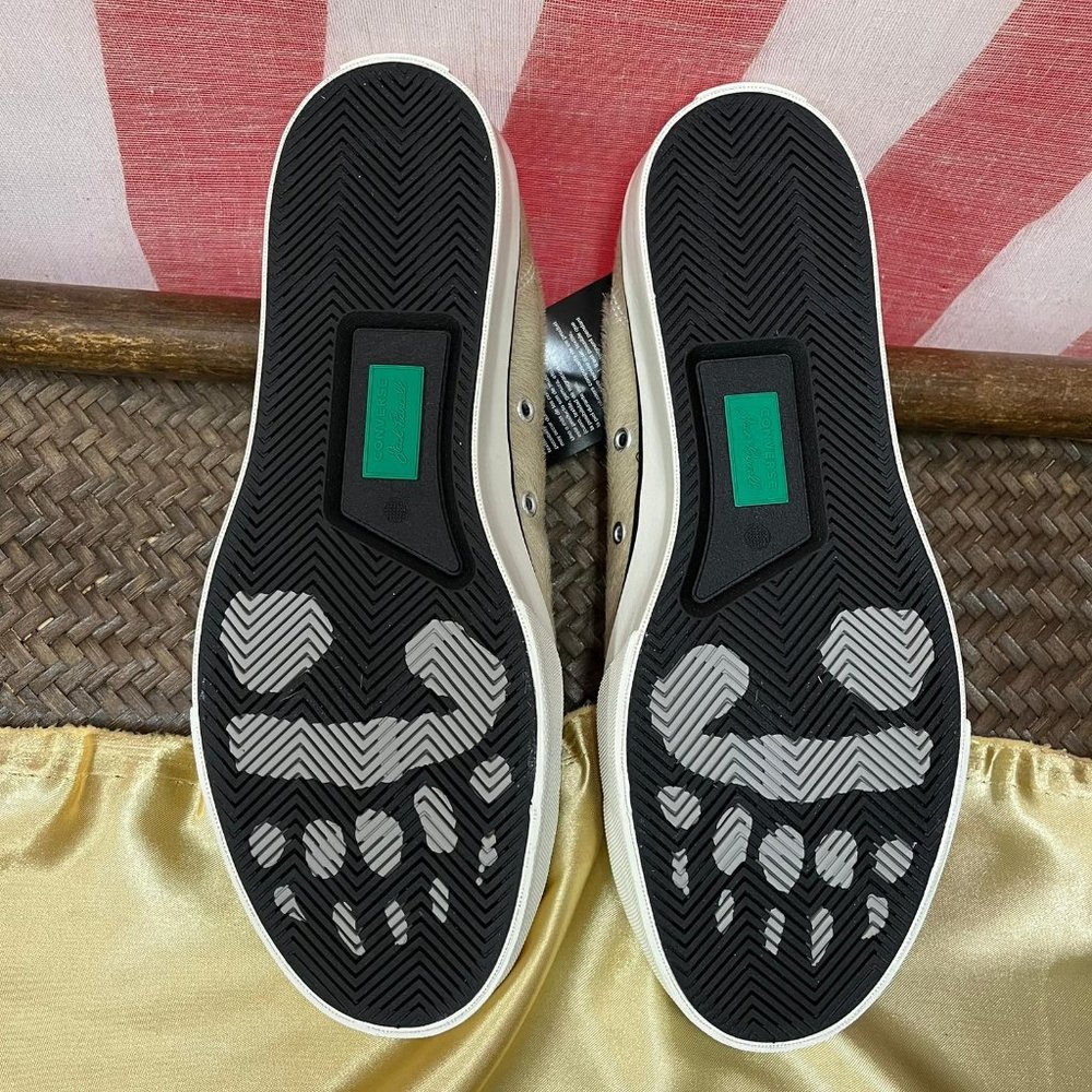NWB Converse 1pc unisex white shoes - Picture 5 of 11